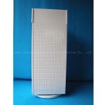 540mm Length 1440mm Height Rotating Display Rack , Rotating Pegboard Display