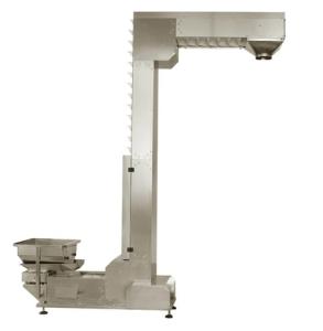 China Chain Cement Z Elevator Conveyor Bucket Elevator 30.78m Lifting Height on sale