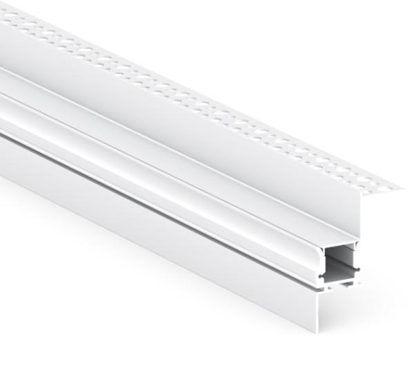 Quality LEDCORP® Aluminum Profile Return Groove for Customized Linear Light Installations For Home or Residence for sale