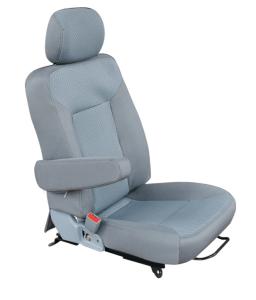 Buy cheap Side Sliding Mechanism Hiace Bus Seats Aluminum Base Frame Rust Proof product