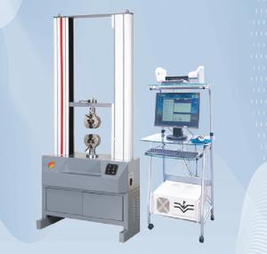 Buy cheap PP PET Computerized Universal Tensile Testing Machine 5KN 10KN product