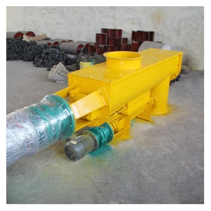 OEM Custom Widely Application Flexible Shaftless Spiral Screw Auger Conveyor