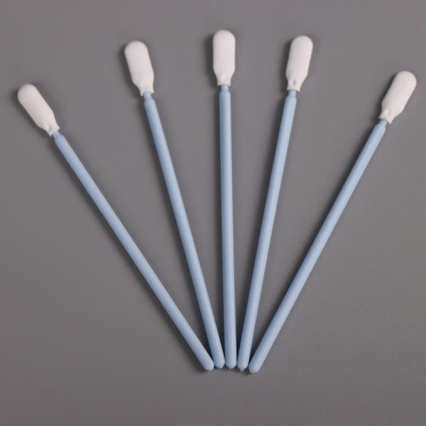 Quality Cleaning Swab MS766 Double layer flexible head microfiber swab for sale