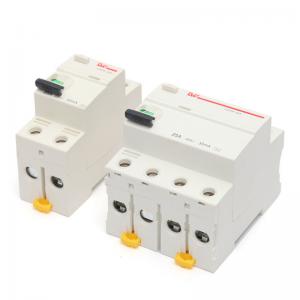 Buy cheap Earth Leakage Protection 60Hz 6000A RCCB Circuit Breaker product