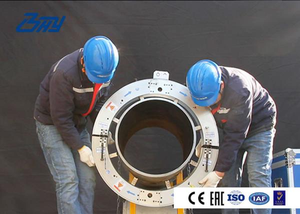 Quality 42in -48in Pipe Cutting And Beveling Machine Wear Resistance with hydraulic Motor for sale