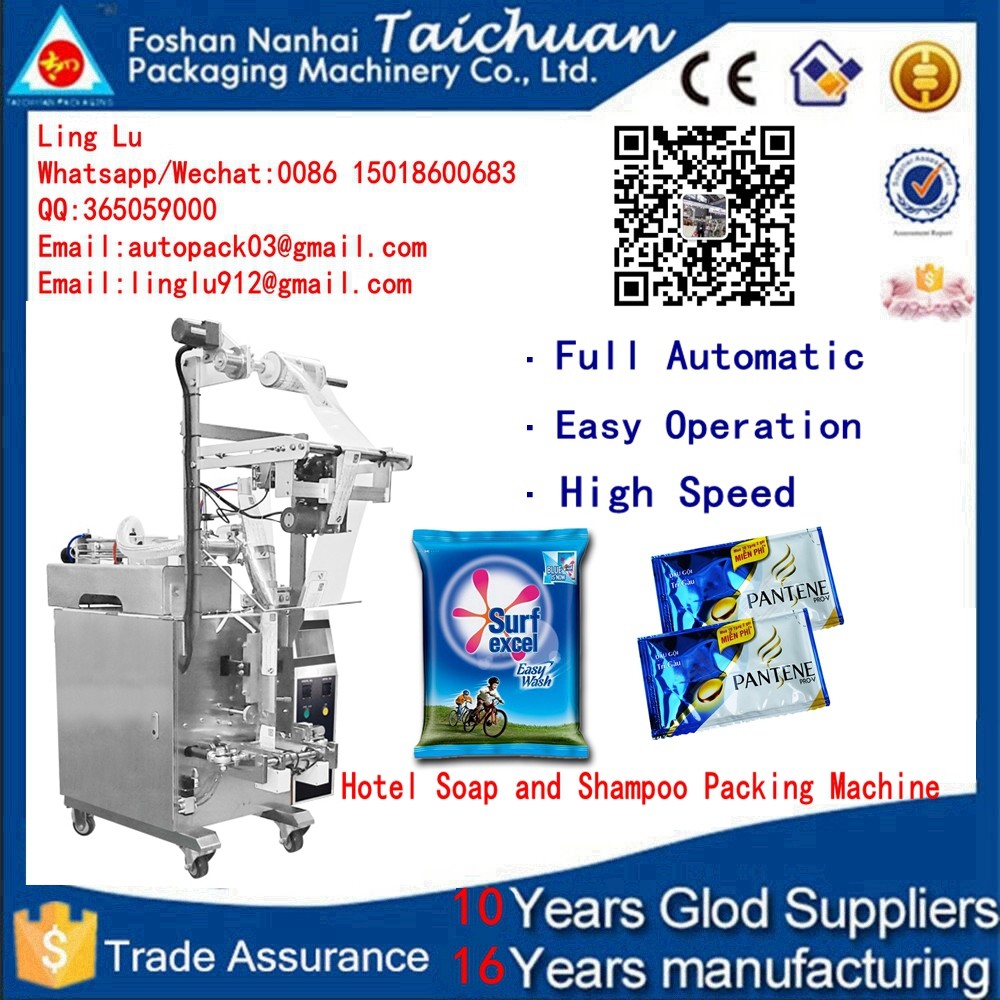 3G Distributor Simple operation, automation, multi-function tea bag and snack bag packaging machine