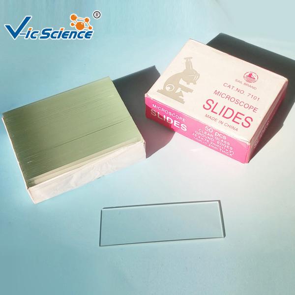 Quality Histology Teaching Lab Consumables Prepared Biology Microscope Slides 7101 for sale