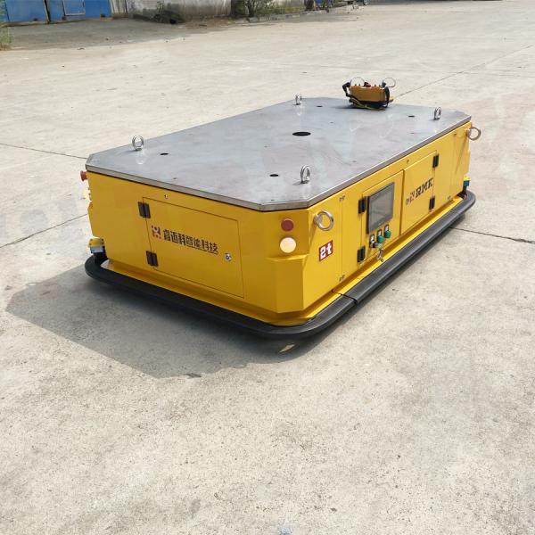 Quality 2 Tons AGV Automatic Navigation Electric Transfer Vehicle for sale