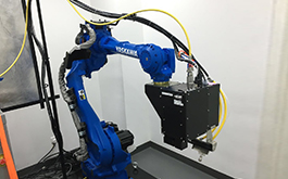 Yaskawa Arm Robot Loading Yaskawa MOTOMAN-AR1440 Laser Processing Workshop 12kg
