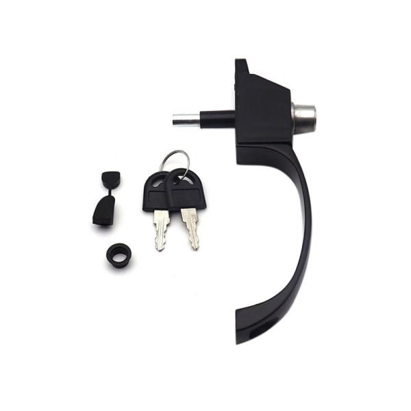Quality High Security Aluminum Sliding Screen Window Handle Lock With Key for sale