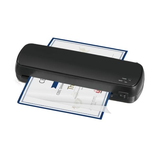 Quality 236mm A4 Desktop Laminator Machine paper photo laminating device for home office LM2001 for sale