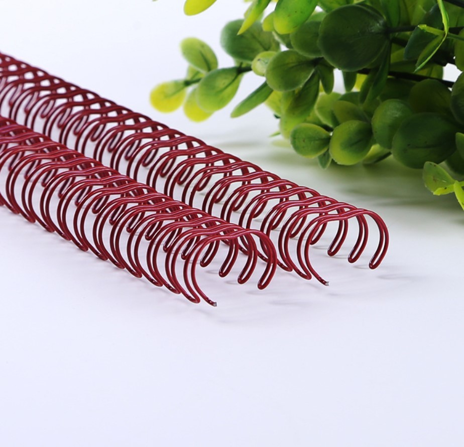 Nylon Coated 23 Loops Wire O Bound , Nanbo Double Loop Wire