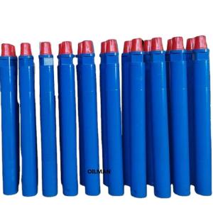 DHD360 Water Well DTH Hammer Button Bits High Air Pressure