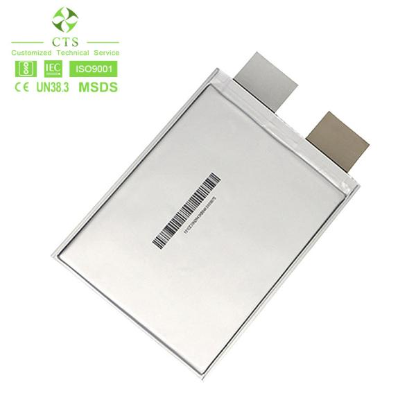 Quality Rechargeable NMC Lithium Battery Cell 12.5Ah 3.6V Polymer CTS Battery for sale