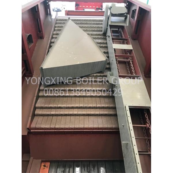 Wood Chip Coal Burning Grates Automatic Control System For Garment Laundry