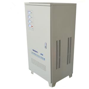 China High Accuracy Voltage Control Stabilizer 45 KVA 3 Phase Voltage Regulator on sale