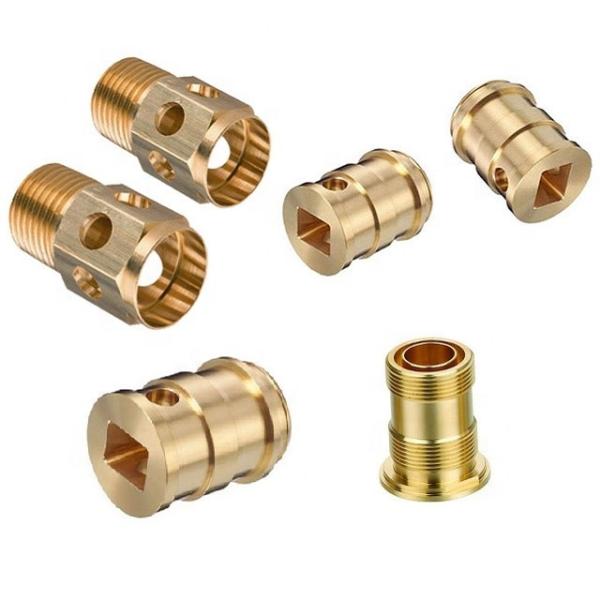 Anticorrosive Rustproof Brass Turning Parts , Copper High Precision Turned Parts