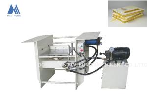 A5 Book Edge Hot Foil Stamping Machine Notebook Binding Machine
