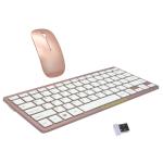Mini 2.4g Wireless Keyboard And Mouse Set , Computer Keyboard Mouse