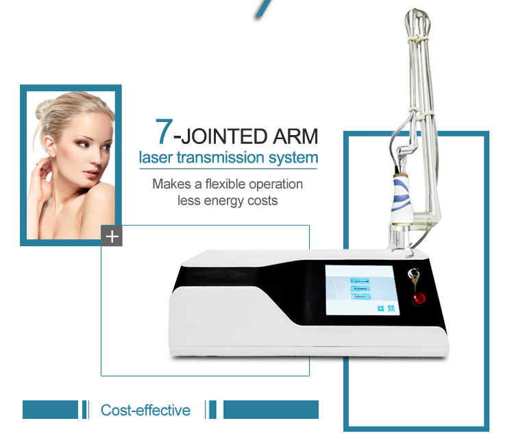 Portable Fractional Co2 Laser Scar Stretch Mark Removal Machine Beauty Salon