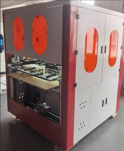 Automatic Cardboard Box Wrapping Machine For Making Package Box Shoes Clothing Food Boxes