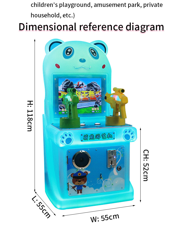 Coin-operated Arcade Game Machine Children's Two-player Joystick Game Indoor Game Machine
