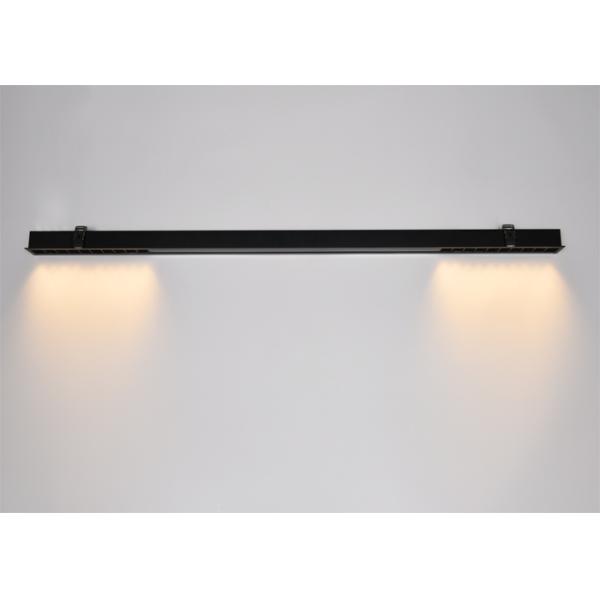 School 120 Degree Linear Ceiling Light Fixtures 2800lumens
