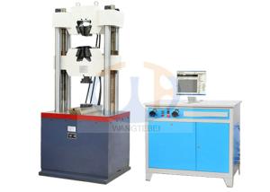 Buy cheap Windows Based Interface Hydraulic Tensile Testing Machine , Mechanical Testing Equipment product