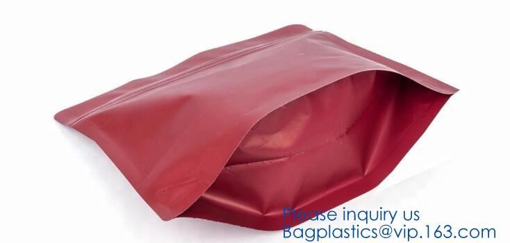 Transparent bopp/opp square block bottom bags with side gusset,Bopp Block Square Bottom Bag,Clear Square Bottom Bags,Can