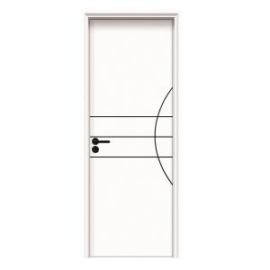 High-Performance WPC Hollow Doors For Noise-Blocking And Energy-Saving Interiors
