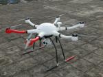 Triple Zoom Camera EO/IR Target Locking 10KM Distance Measurement,Target