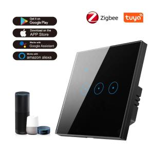 Buy cheap IFTTT ZigBee Smart Switch 86×86mm Single Gang Smart Switch product