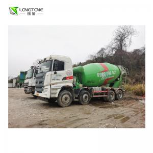 China Used And New Howo 8X4 12 Wheel Euro Concrete Cement Mixer Truck For Sale on sale