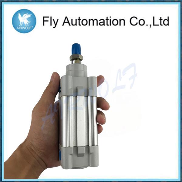 DNC-40-25-PPV-A 163337 Pneumatic Air Cylinders , Silvery Pneumatic Rotary Cylinder