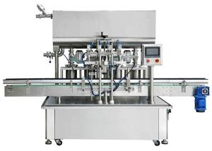 China 50ml Perfume Small Scale Bottle Filling Machine Automatic Negative Pressure Type CE Marked on sale