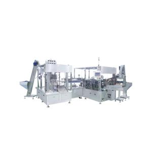 Fully Automatic Self Supporting Spout Bag Packaging Filling And Capping Machine