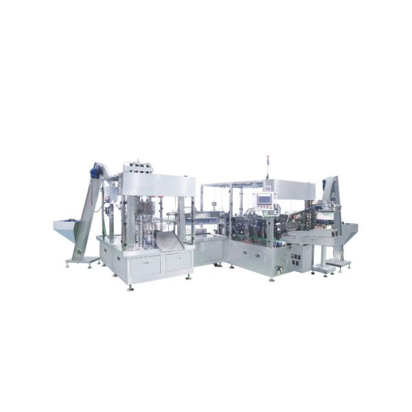 Quality Fully Automatic Self Supporting Spout Bag Packaging Filling And Capping Machine for sale