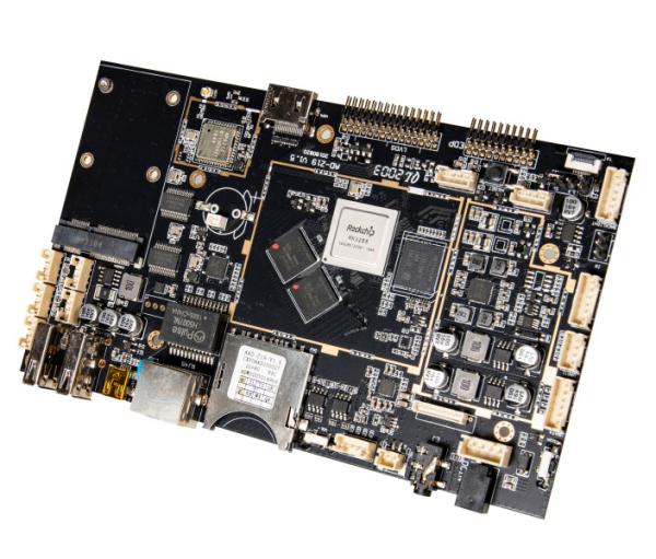 Quality FCC Embedded System Board RK3288 Android Board Support Wifi 4G Module for sale