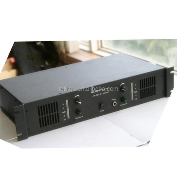 Quality AM-200 Two Way Stereo Audio Stage Monitor Unit For  Video And Lighting for sale