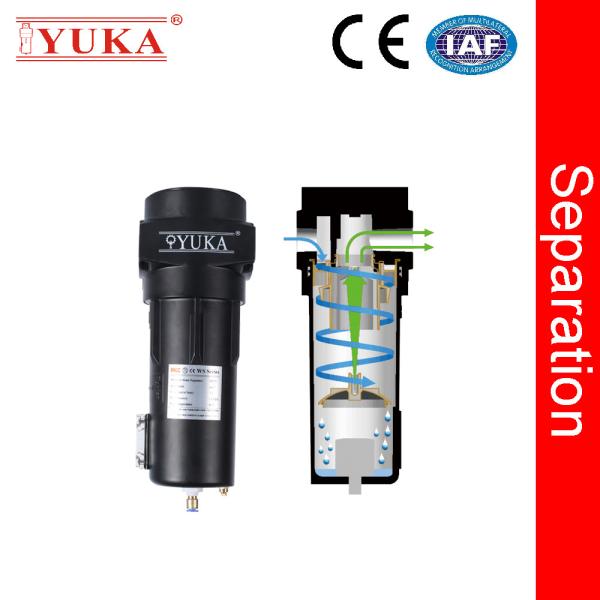 Quality Cyclone Water Separators With Floating Ball Valve for sale