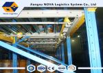Large Capacity Gravity Flow Pallet Rack , ISO Rolling Tire Storage Rack