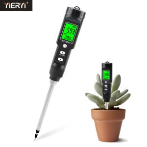 Buy cheap LCD Display Soil Ec Meter 2 In 1 Multipurpose Conductivity Tester product