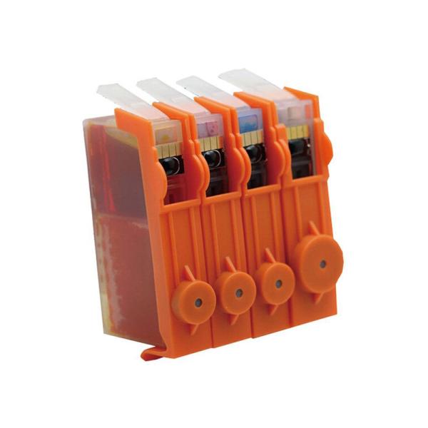 4 Colors Compatible Printer Ink Cartridges , Compatible Inkjet Cartridge For HP 655