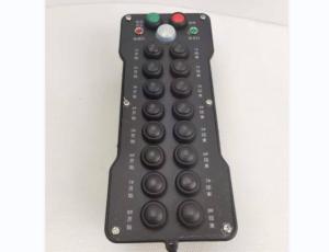 China Single Speed Industrial Remote Controller , DC24V 16 Channel Remote Control on sale