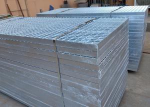 China 58*5 Heavy Duty Steel Grating / Steel Walkway Grating For Deck Plain Bar on sale