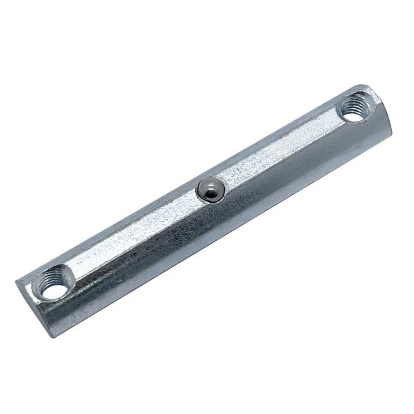 Wholesale M6 Long T Slot Nut Roll-in Spring Loaded Ball Elastic Nuts for 4040 Series Aluminum Profile