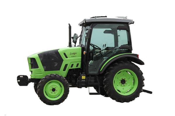 Quality Customised Green Small Diesel Tractor , 4 Wheel Drive Agriculture Mini Tractor for sale