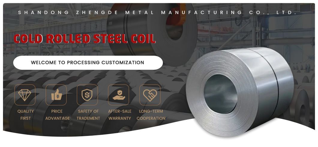 Factory Price Grade A36 A35 A992 A572 1008 1016 Cold Rolled Steel Coil Mild Carbon Steel Coil for Construction Material