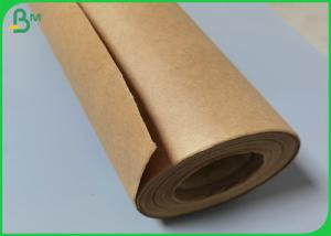 China Natural Brown Interleave Paper Rolls 120gsm 200gsm Virgin kraft paperboard sheets on sale