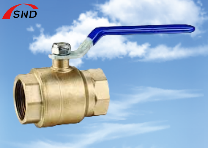Brass Ball Valve DN20 PN16 Engineering Special Anti-Leakage Valve